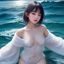 用户科技小白兔的头像，活泼的年轻女生，手持手机展示App界面