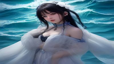 91片纪录片《深海秘境》精彩片段，蔚蓝深海中巨型鲸鱼优雅游弋，4K画质震撼呈现